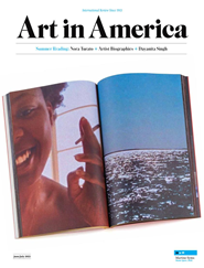 Art in America Magazine