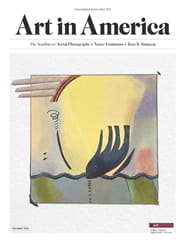 Art in America Magazine