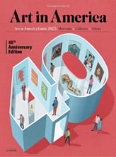 Art in America Magazine