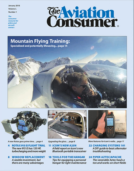 Aviation Consumer Magazine