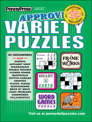 Approved Variety Puzzles Magazine