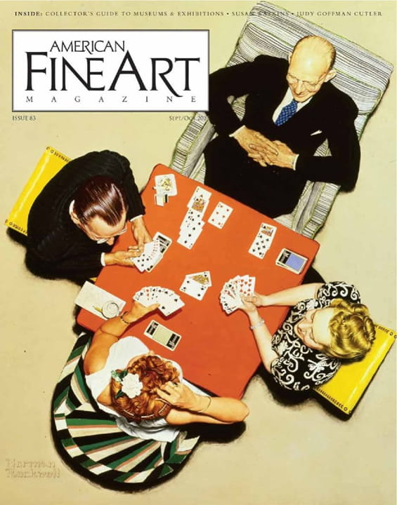 American Fine Art - Digital Magazine