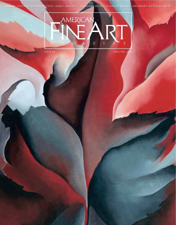 American Fine Art - Digital Magazine