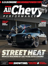 All Chevy Performance - Digital Magazine