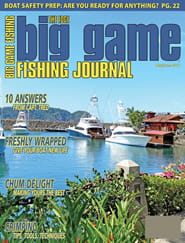 Big Game Fishing Journal