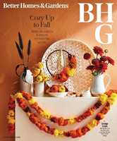 Better Homes and Gardens Magazine