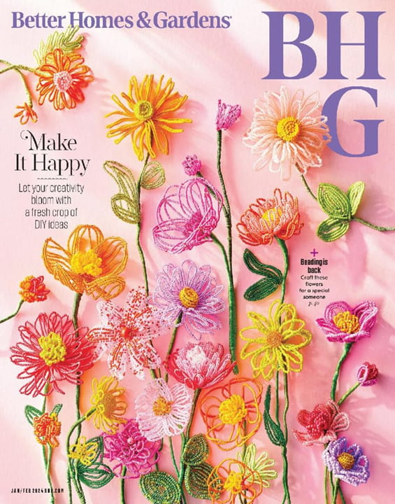 Better Homes and Gardens Magazine Subscription MagazineLine
