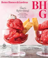 Better Homes and Gardens Magazine