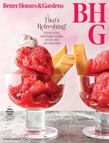 Better Homes and Gardens Magazine