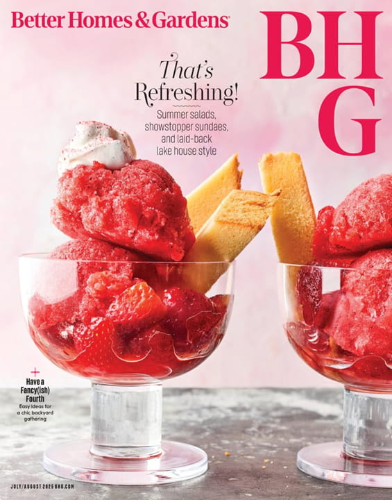 Better Homes and Gardens Magazine