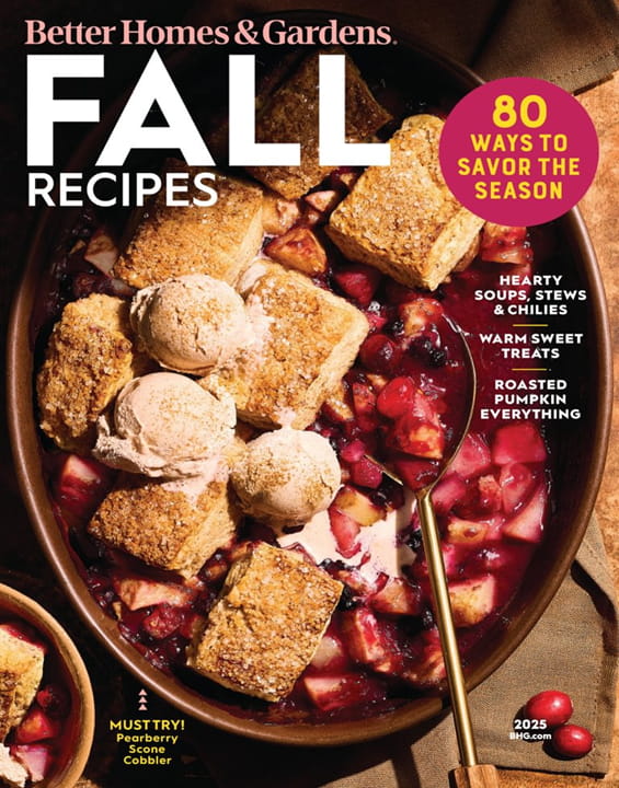 Better Homes and Gardens Magazine