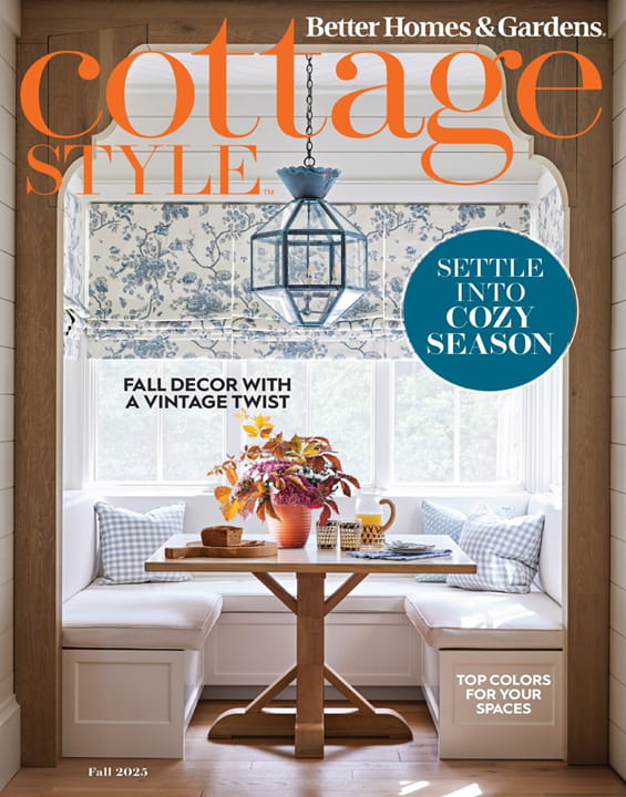 Better Homes and Gardens Magazine