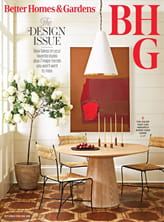 Better Homes and Gardens Magazine