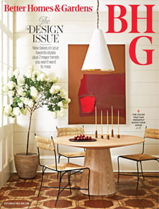Better Homes and Gardens Magazine