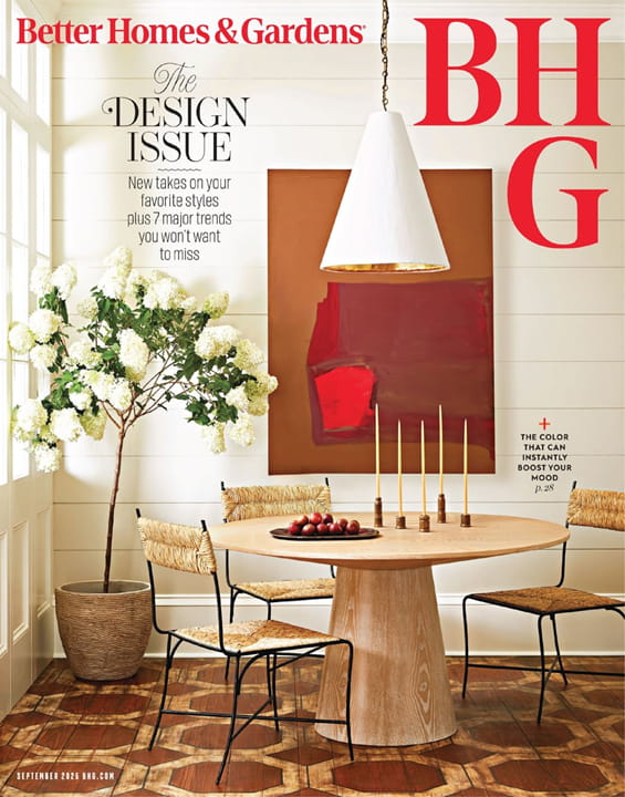 Better Homes and Gardens Magazine