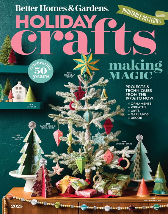 Better Homes and Gardens Magazine