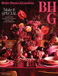 Better Homes and Gardens Magazine