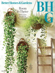 Better Homes and Gardens Magazine Subscription