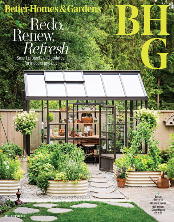 Better Homes and Gardens Magazine
