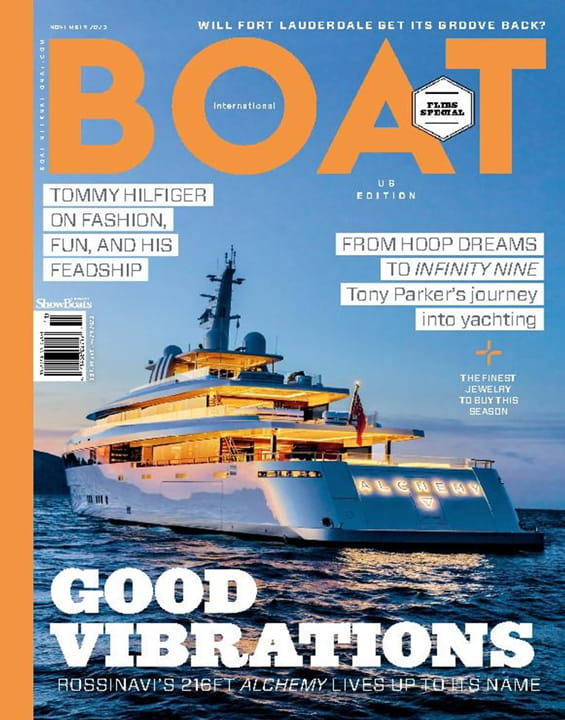 BOAT International US Magazine