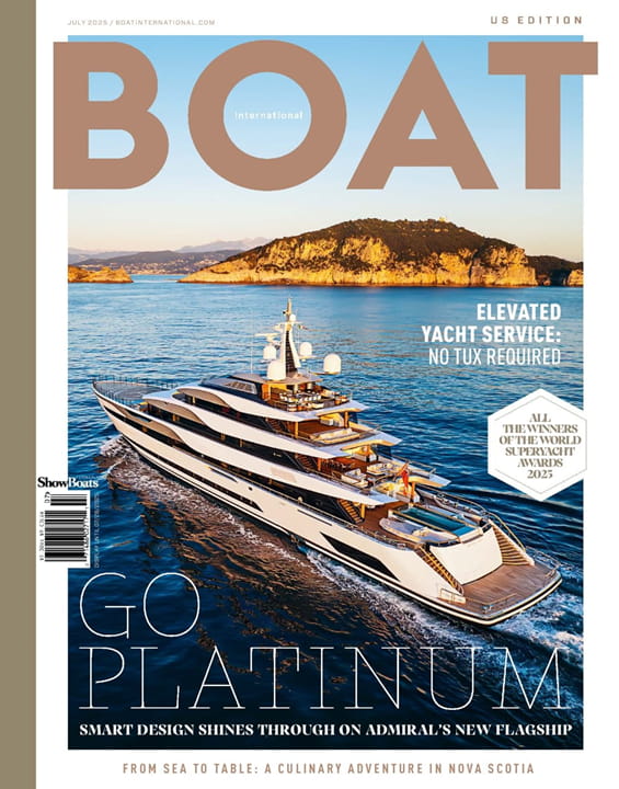 BOAT International US Magazine