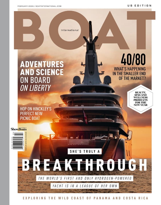 BOAT International US Magazine
