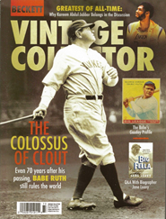 Beckett Vintage Collector Magazine