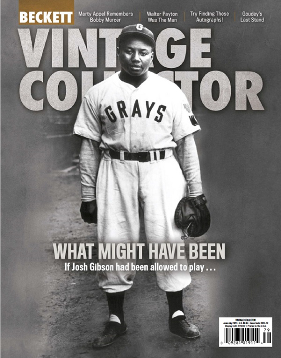 Beckett Vintage Collector Magazine