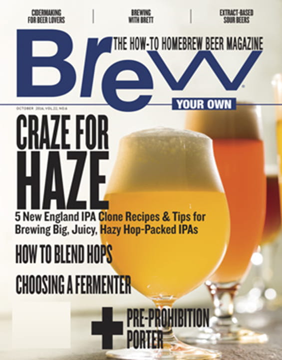 Brew Your Own Magazine