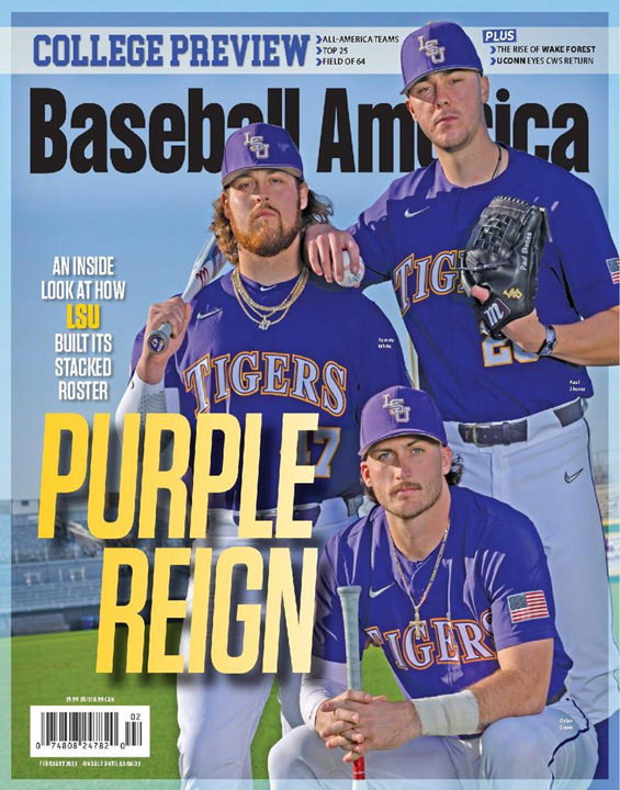 Baseball America Magazine