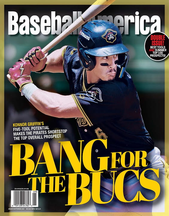 Baseball America Magazine