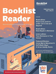 Booklist Reader-Digital Magazine