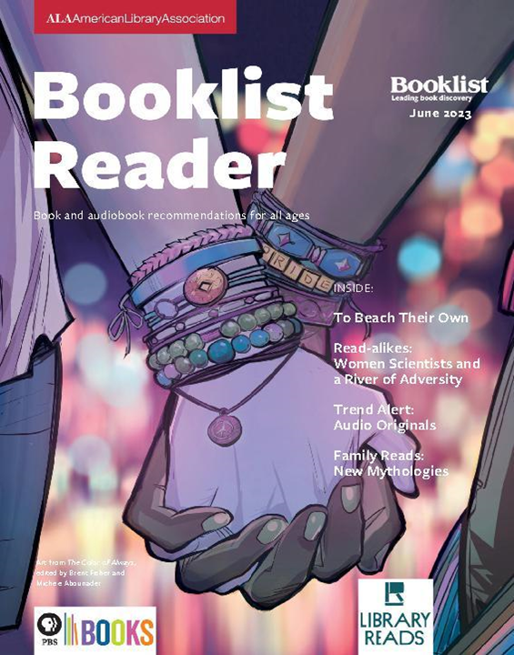 Booklist Reader-Digital Magazine