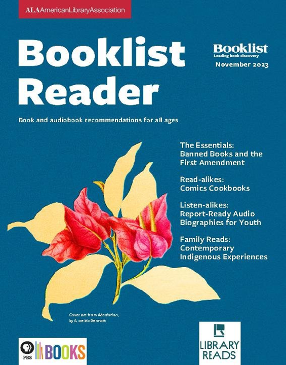 Booklist Reader-Digital Magazine