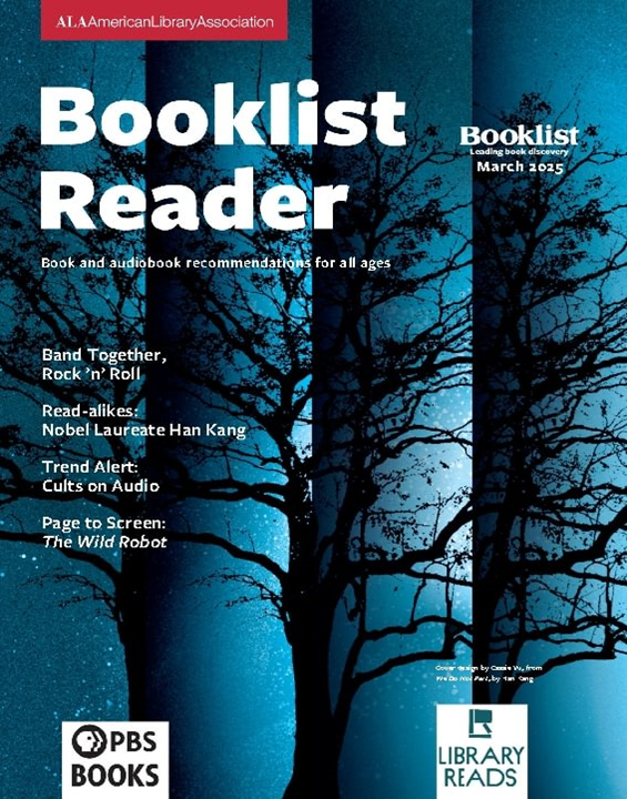 Booklist Reader-Digital Magazine