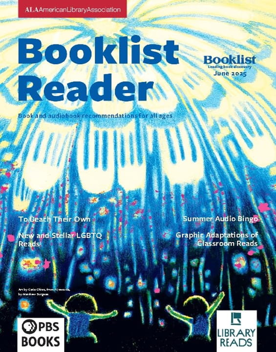 Booklist Reader-Digital Magazine