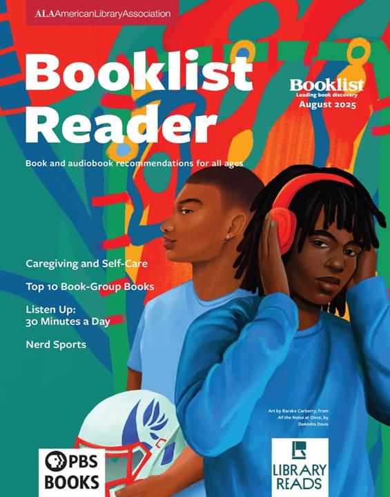 Booklist Reader-Digital Magazine