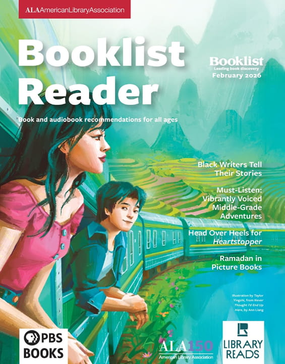Booklist Reader-Digital Magazine