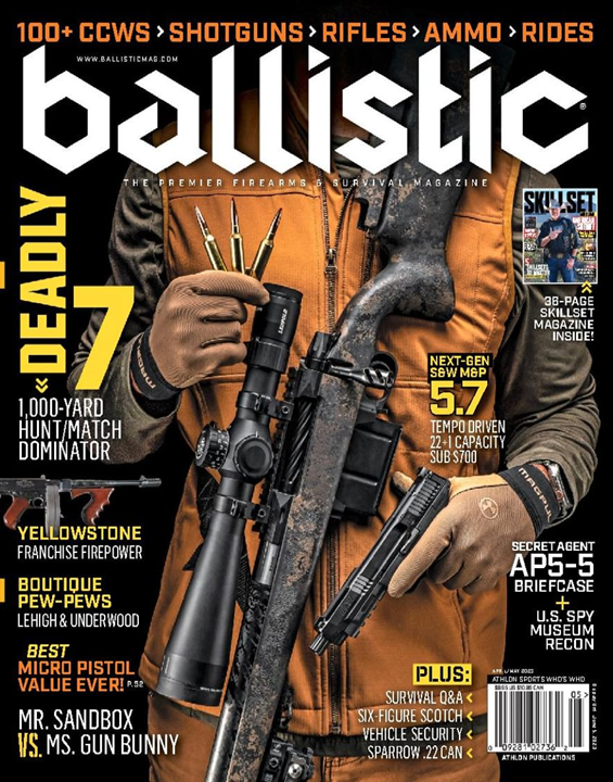 Ballistic Magazine