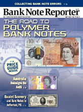 Bank Note Reporter Magazine