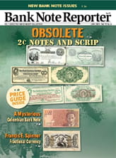 Bank Note Reporter Magazine
