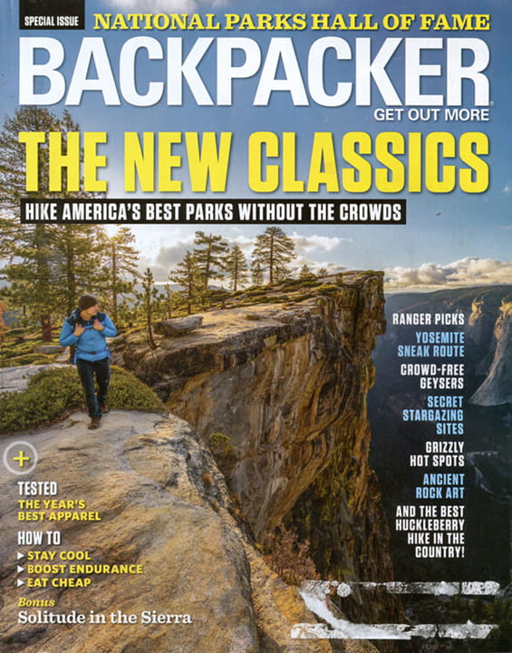 Backpacker Magazine Subscription Magazineline