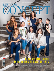Business Concept-Digital Magazine