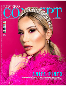 Business Concept-Digital Magazine