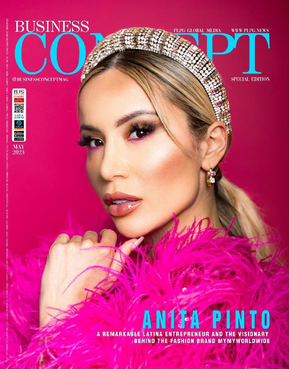 Business Concept-Digital Magazine