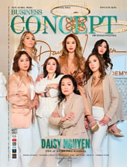 Business Concept-Digital Magazine