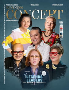 Business Concept-Digital Magazine