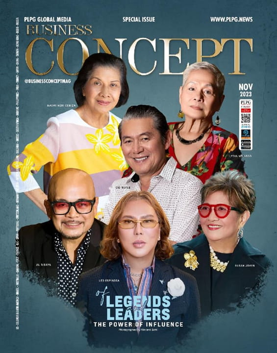 Business Concept-Digital Magazine