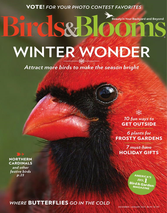 Birds & Blooms Digital Magazine Subscription MagazineLine