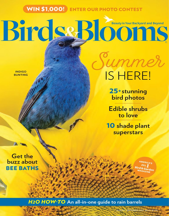 Birds & Blooms Digital Magazine Subscription MagazineLine